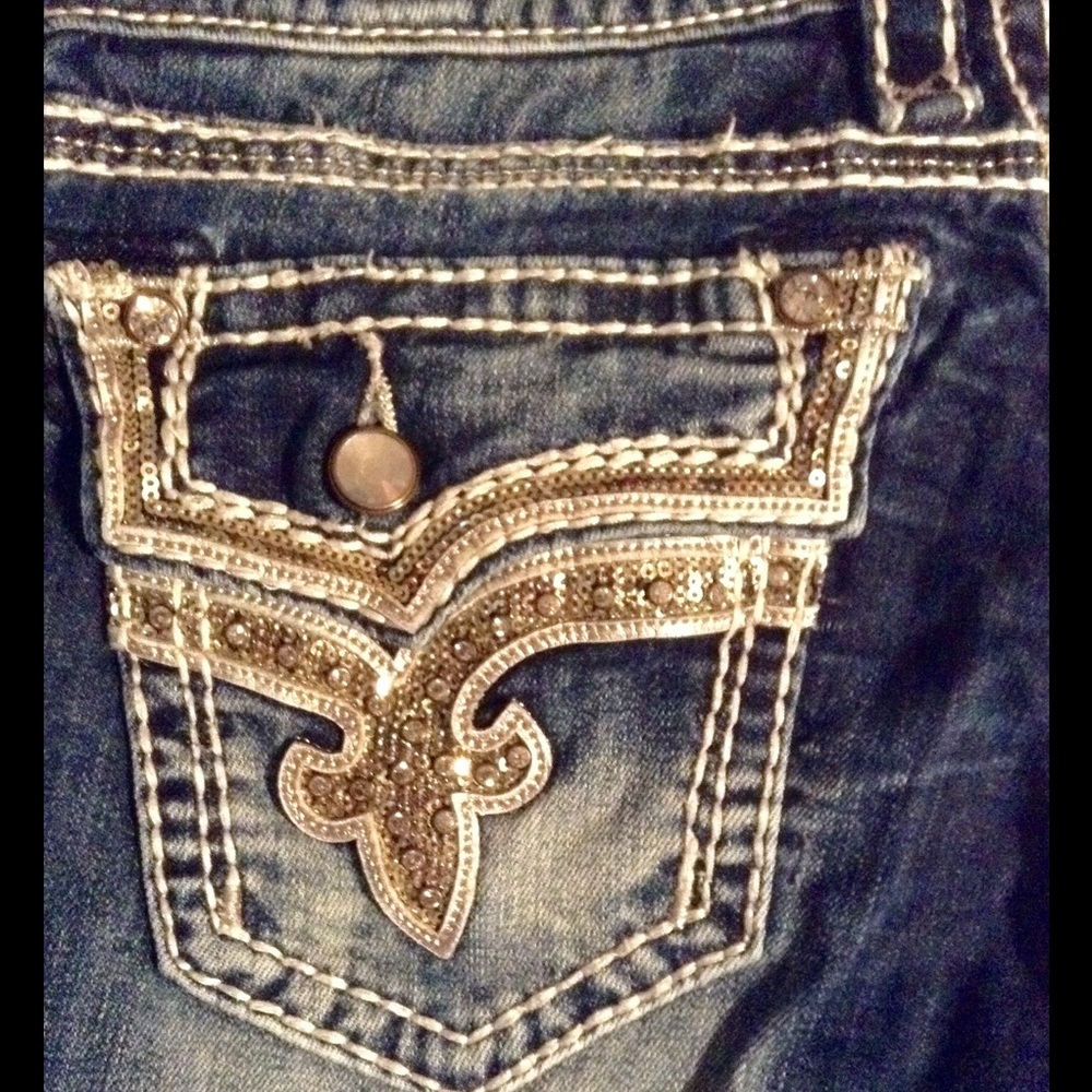 Rock revival Kai easy boot jeans 30