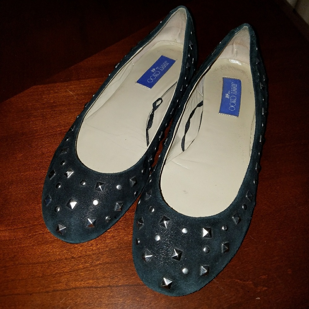 Jimmy Choo Flats. Size 40