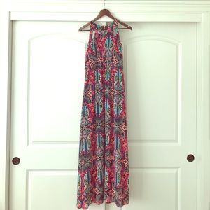 Xhilaration Printed Maxi Dress