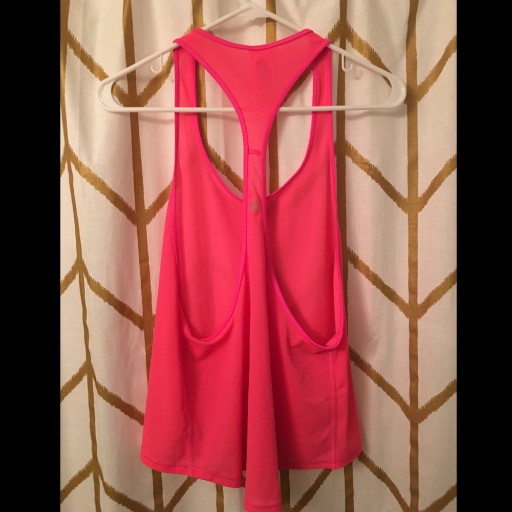VSX Pink Racerback Workout Tank Top