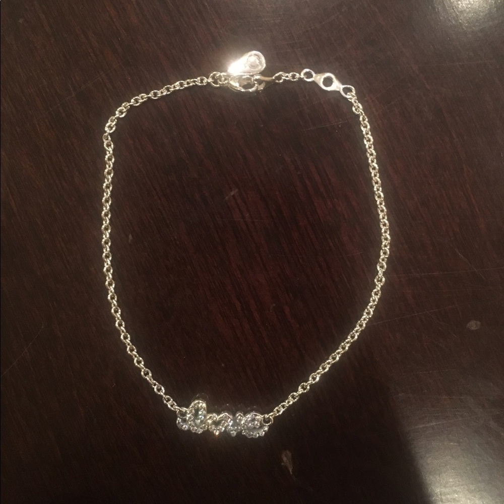 Pandora Signature Love Bracelet