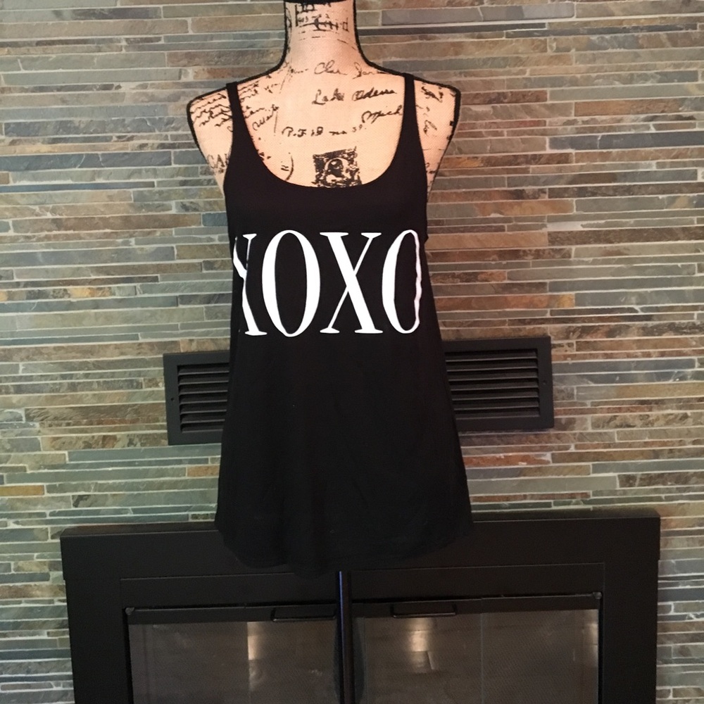 Black White XOXO Tank rack - Picture 3 of 4