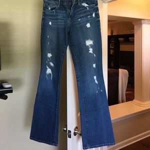 Vintage Joe's Jeans Honey distressed bootcut