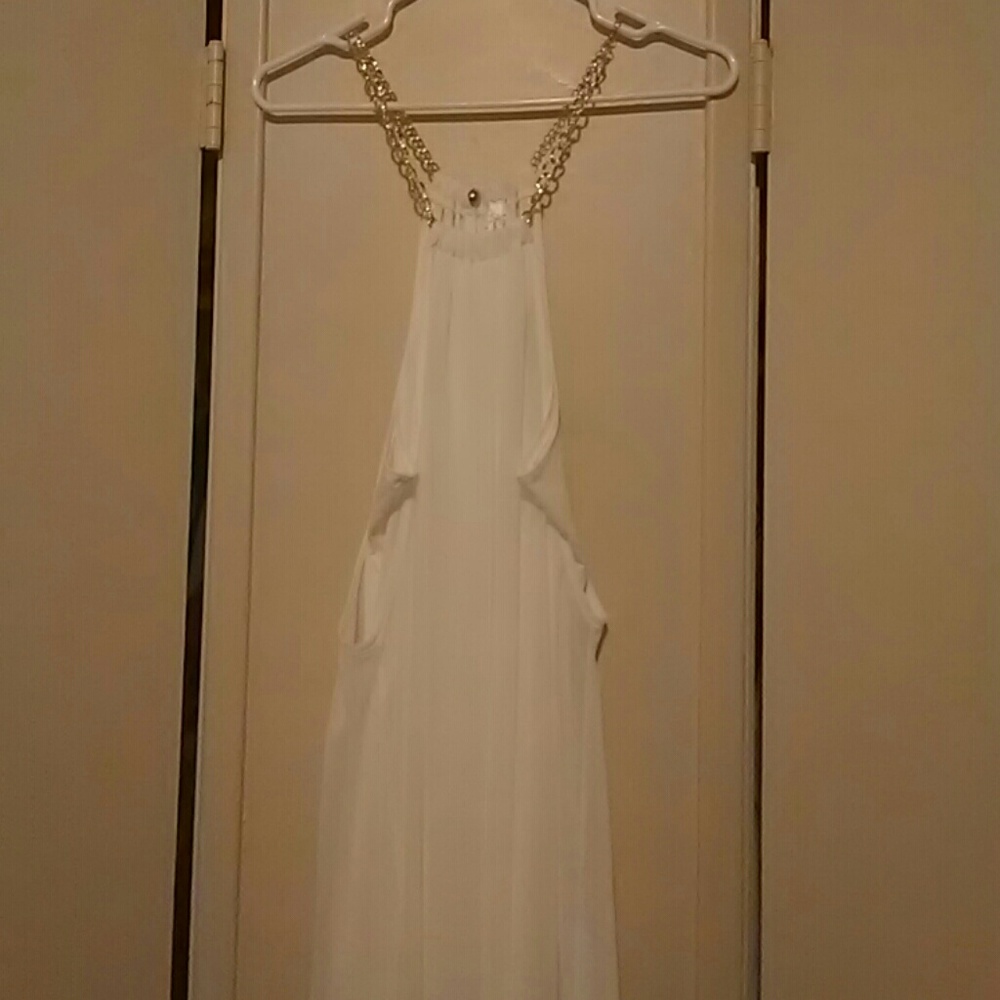 Wedding dress and corsette