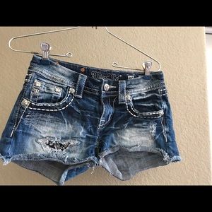 Miss Me Shorts