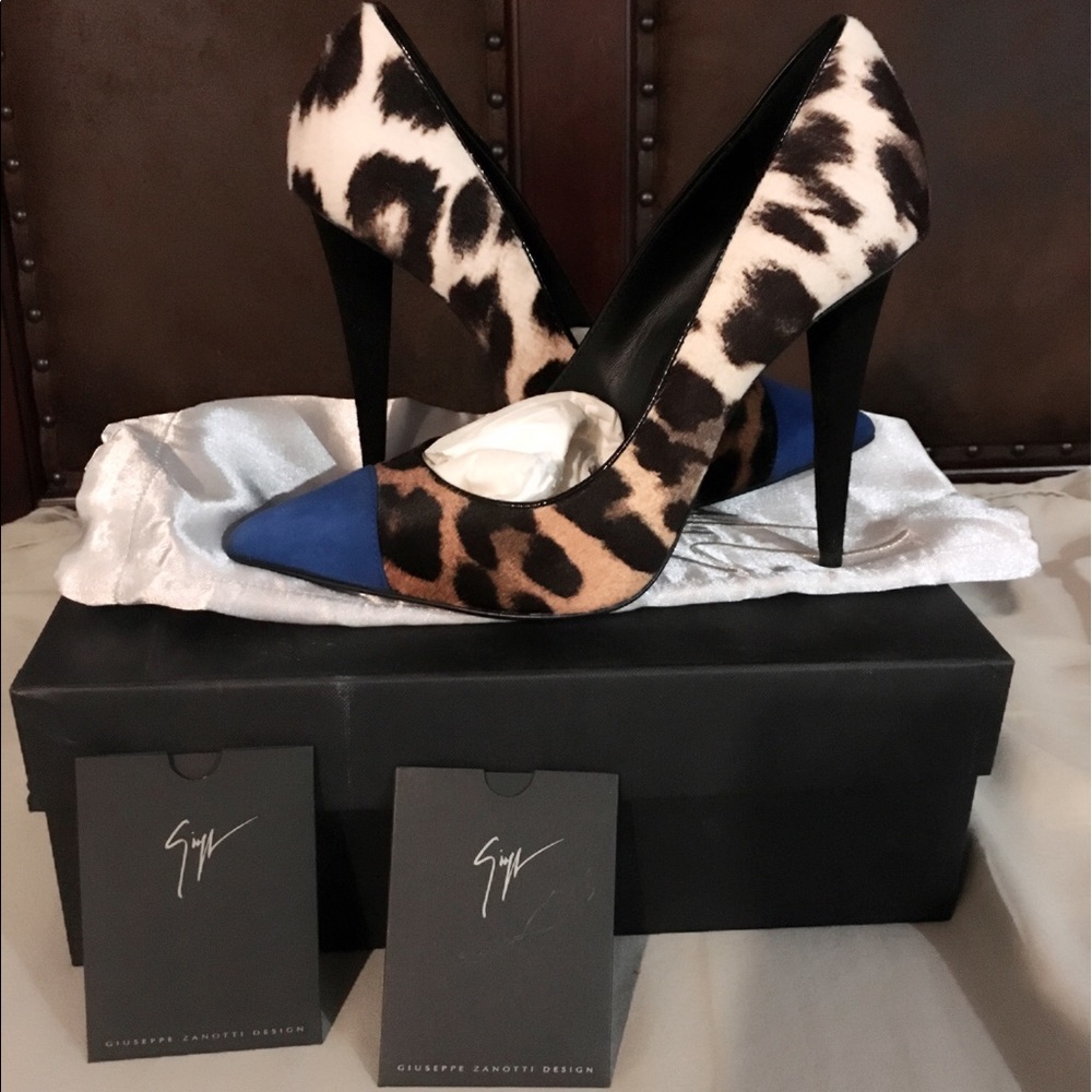 Giuseppe Zanotti pump