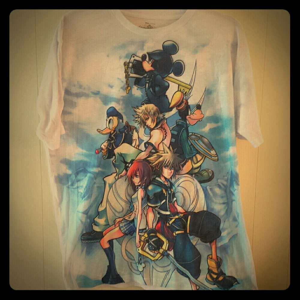 Kingdom Hearts t-shirt