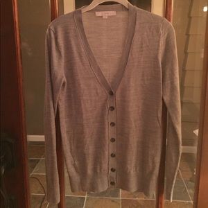 Basic cardigan from the Loft