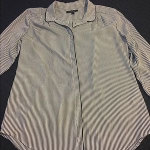 Banana Republic pajama blouse