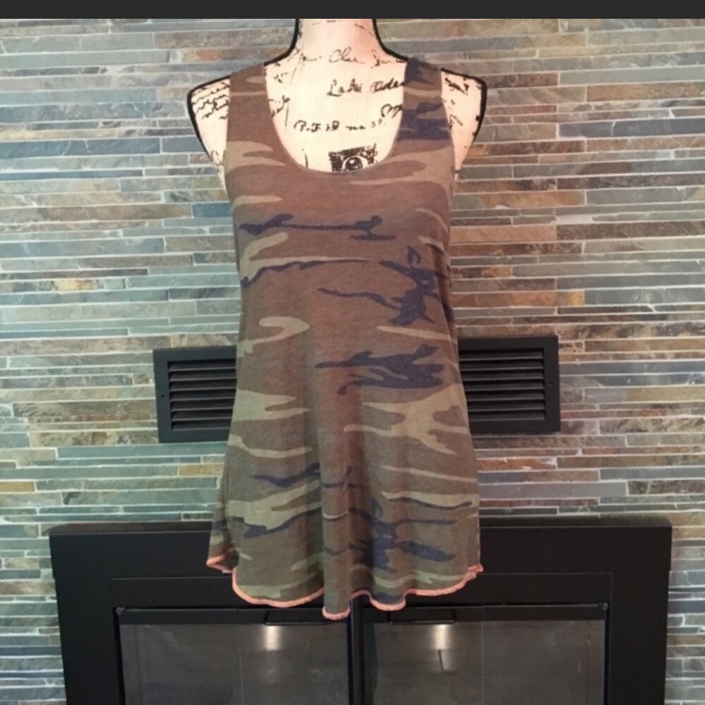 Tank Top Camouflage Soft BB107 - Picture 2 of 5