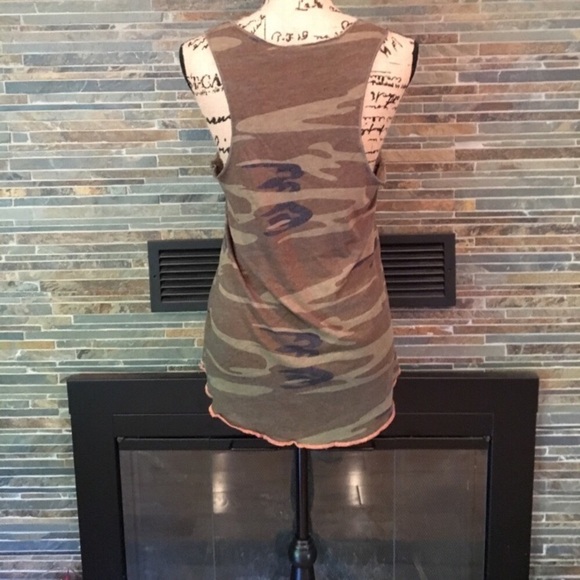 Tank Top Camouflage Soft BB107 - Picture 4 of 5