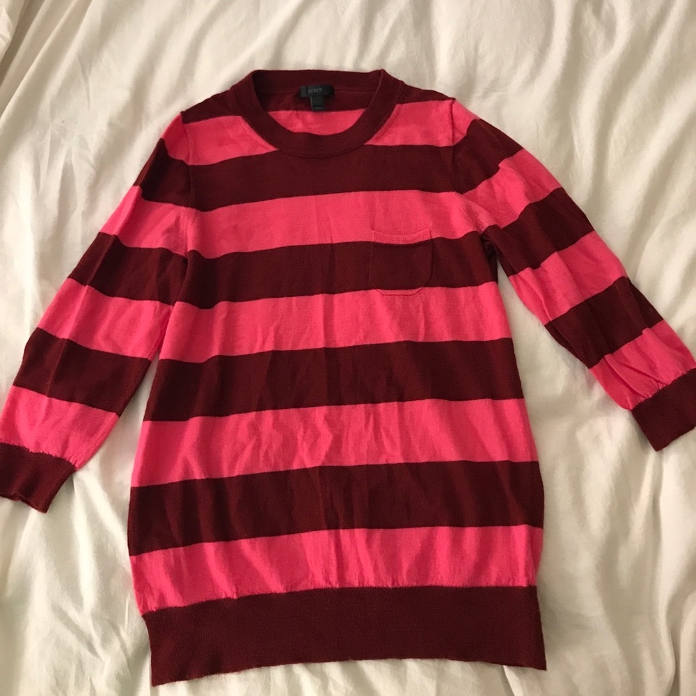 J. Crew Women's 3/4 sleeve sweater