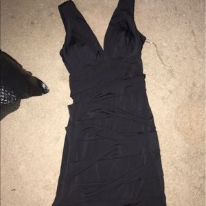 Black dress