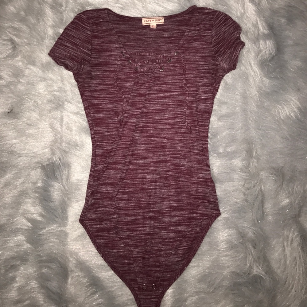 Ribbed Bodysuit