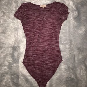 Ribbed Bodysuit