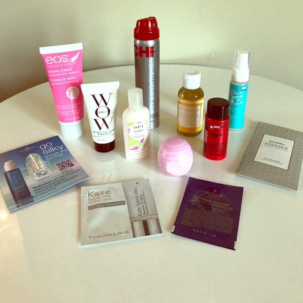 Travel Bundle! High End Products to Slay your Vaca