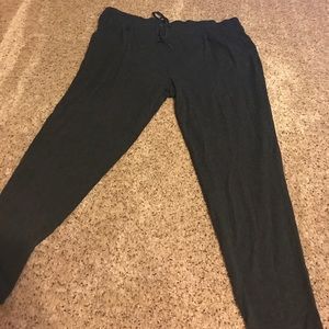 Like new grey sweatpants in XL