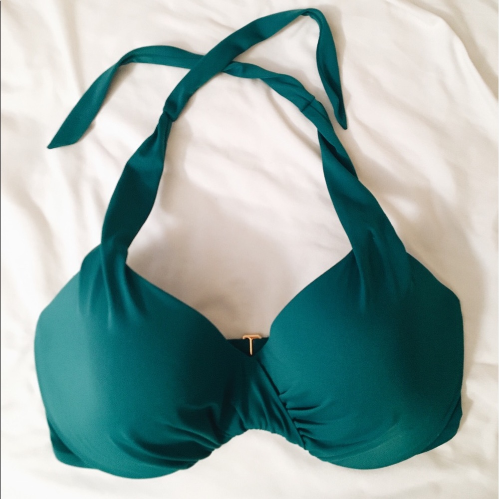 VS Emerald Bikini Top