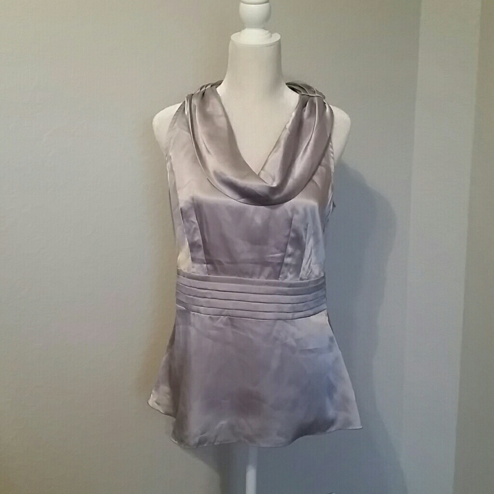 NWT Banana Republic Sleeveless Blouse