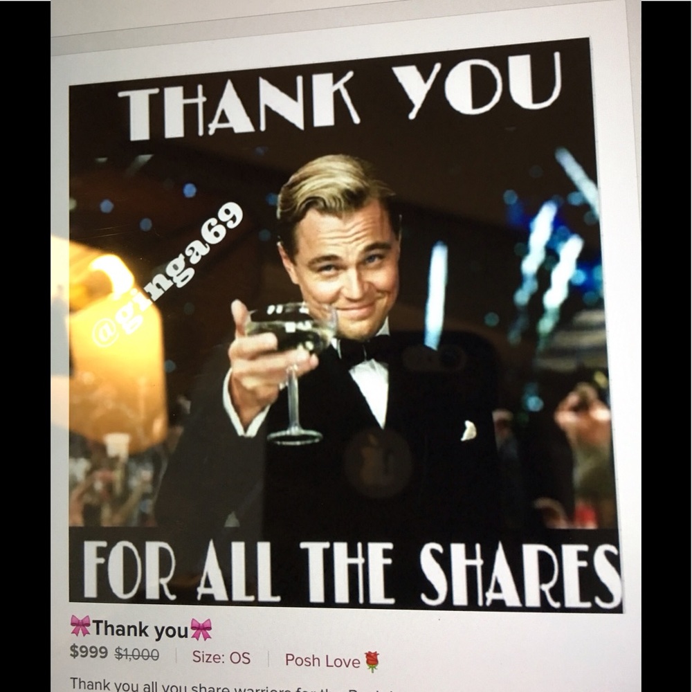 Just wanted to thank you for all the shares!