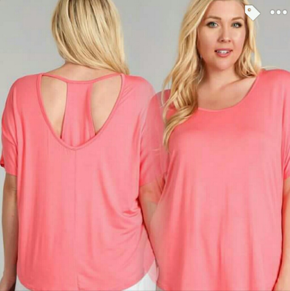 Coral plus Shirt **Last One**