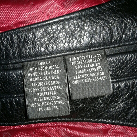 BGSD MEN'S LEATHER JACKET - Picture 3 of 4