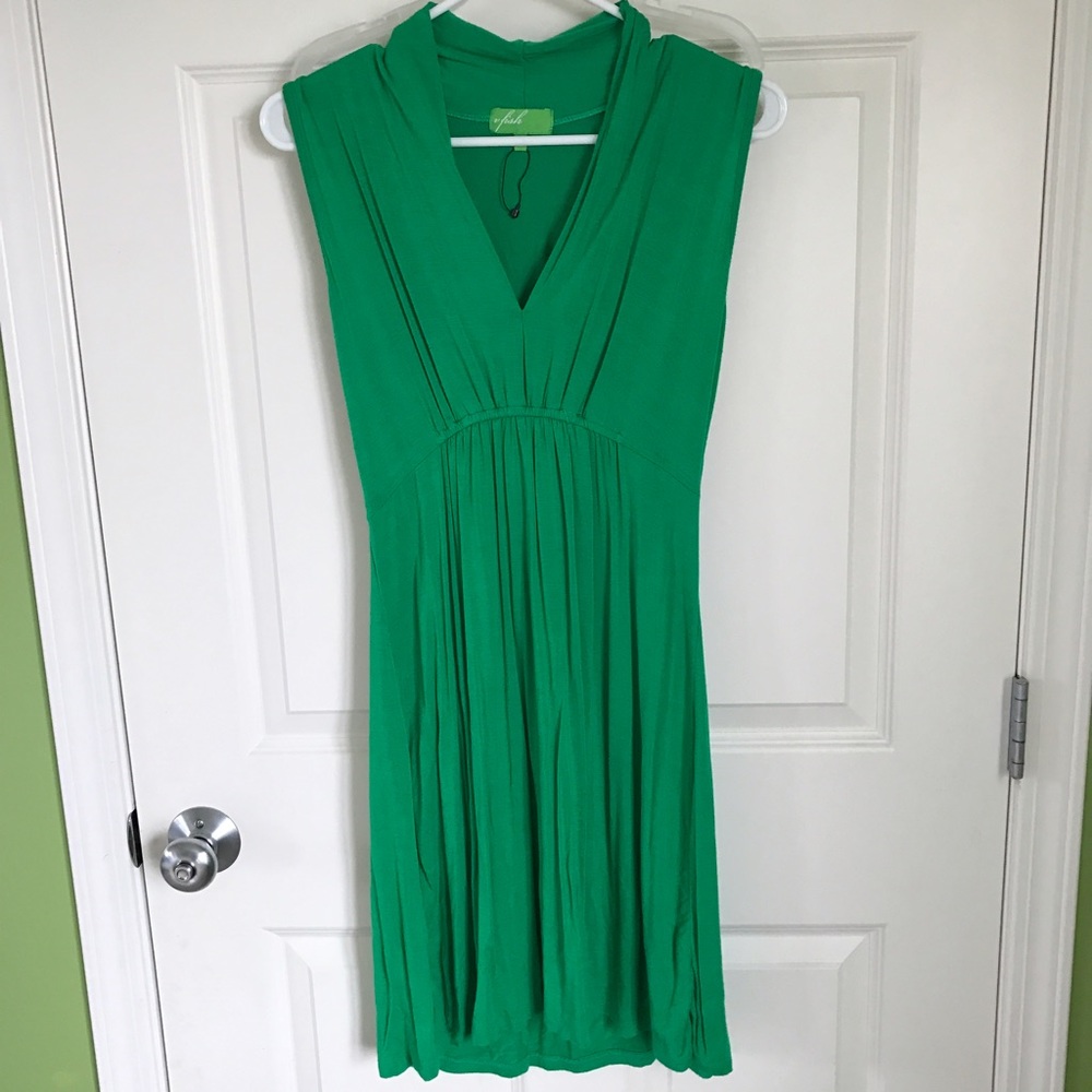 Kelly Green Dress