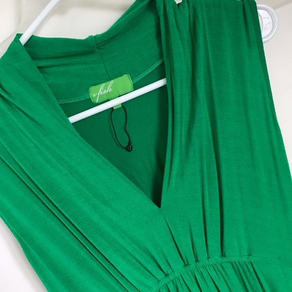 Kelly Green Dress - Picture 2 of 2