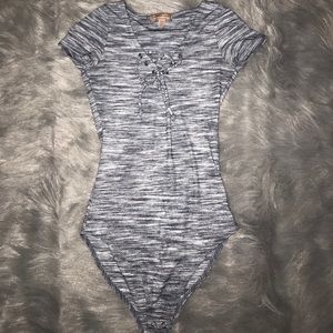 Ribbed Bodysuit