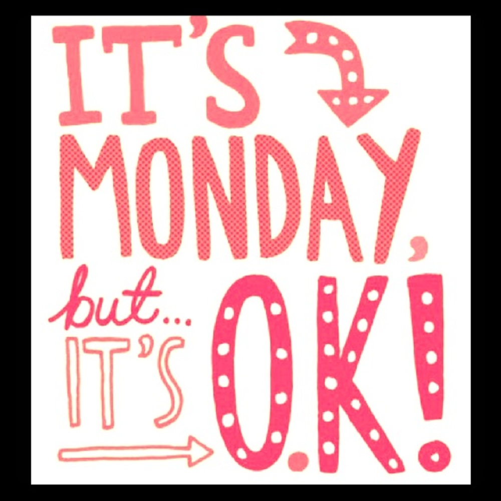 Shop away your Monday blues!