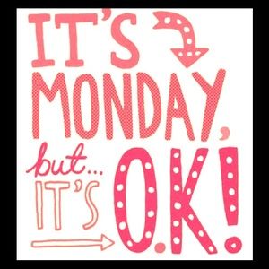 Shop away your Monday blues!