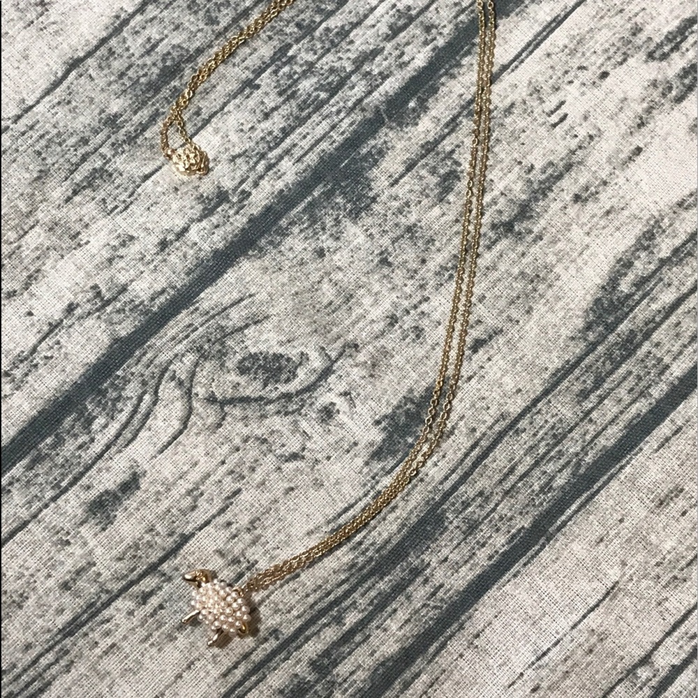 LC 🐑 Adorable Pearl Sheep Pendant Necklace!!
