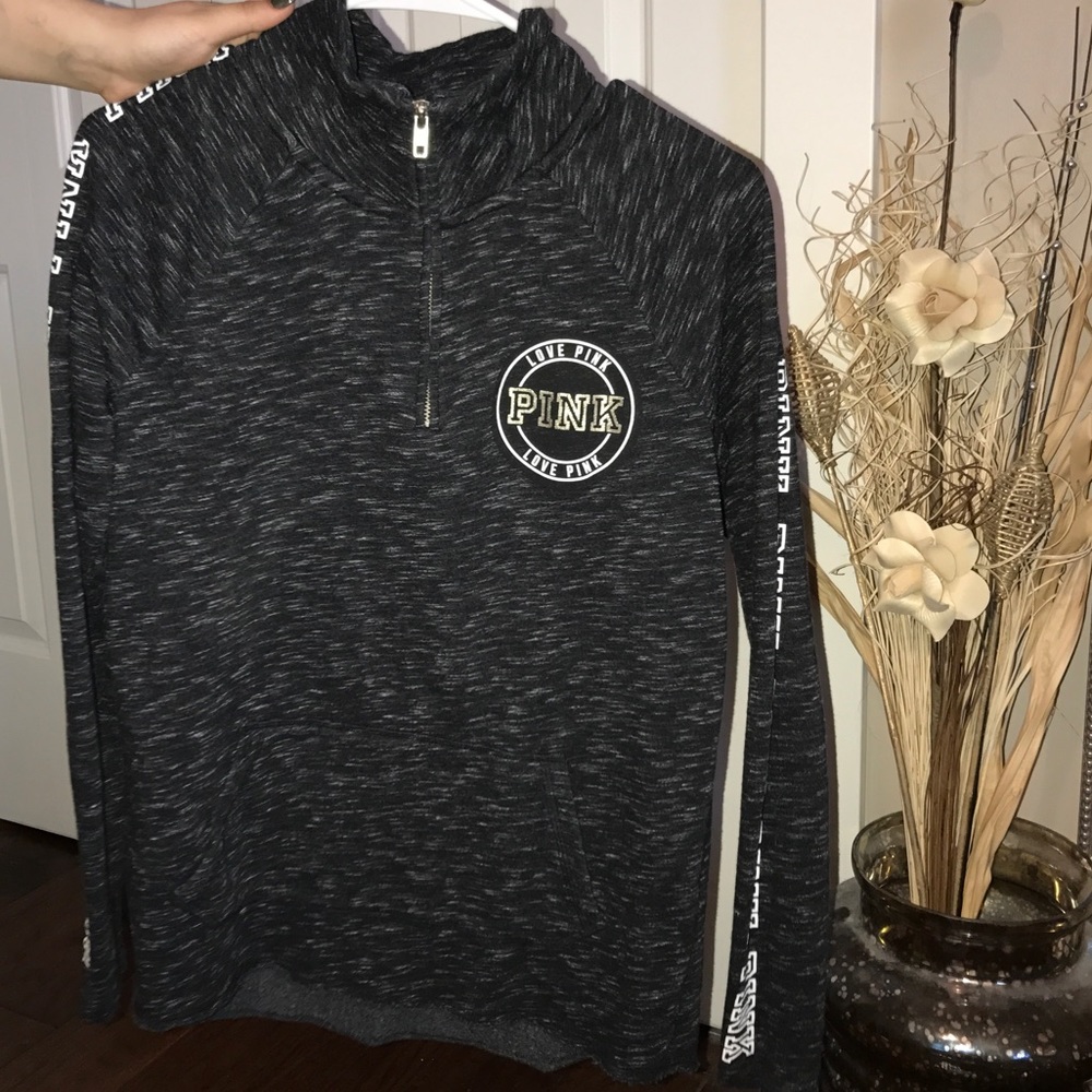 PINK Victoria's Secret quarter zip