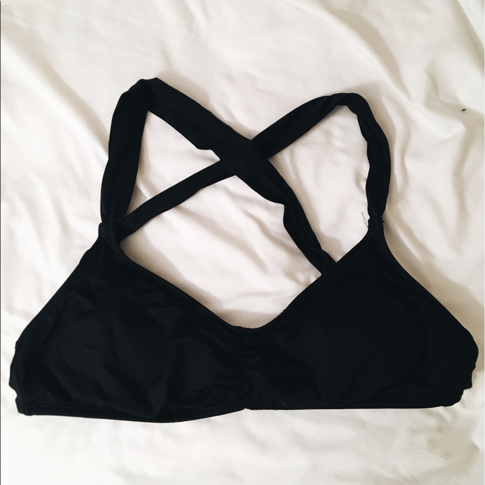Black Bikini Top
