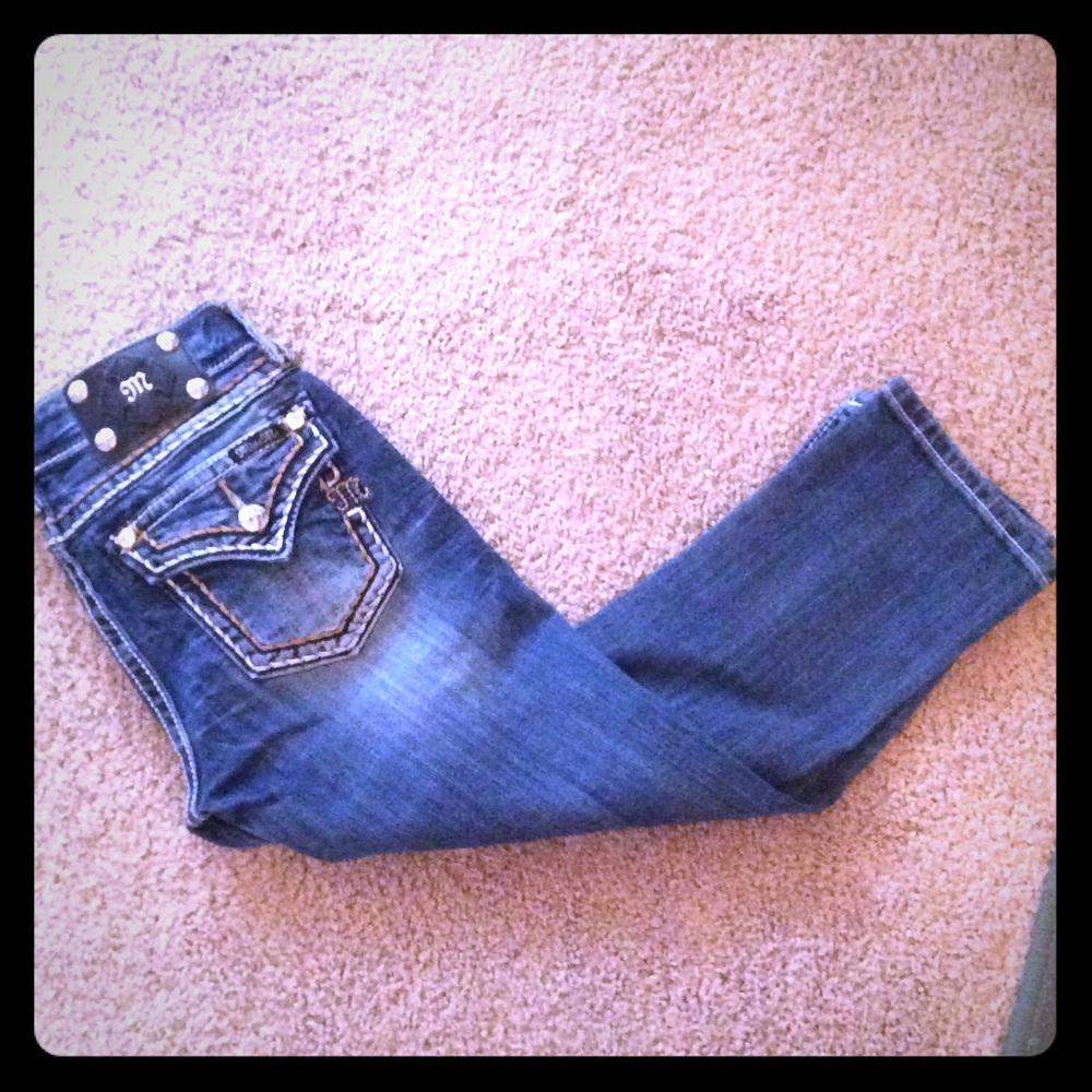Size 26 Miss Me Capris