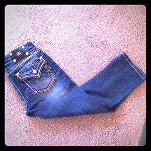 Size 26 Miss Me Capris