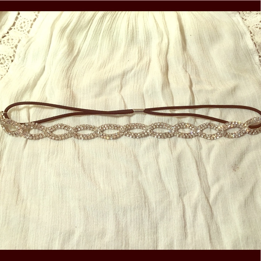 Rhinestone headband
