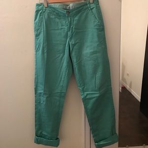 Zara denim chinos