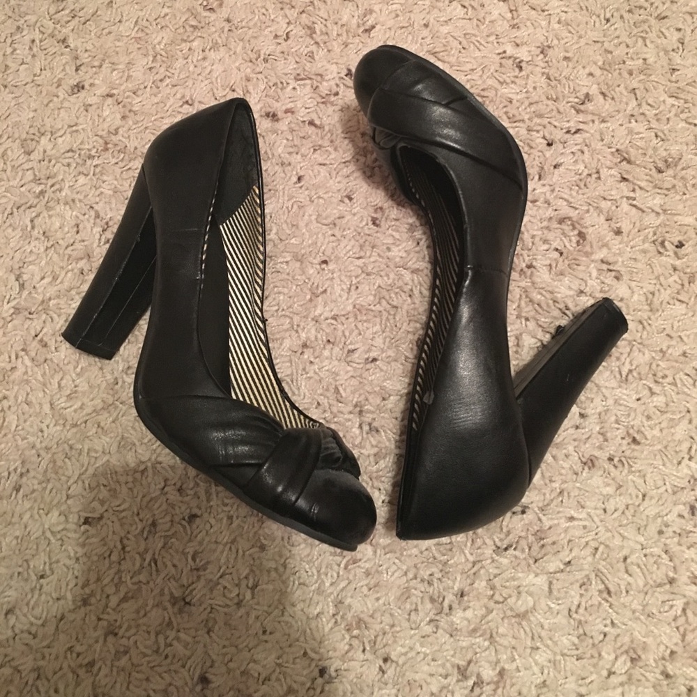 Charlotte Russe black heels