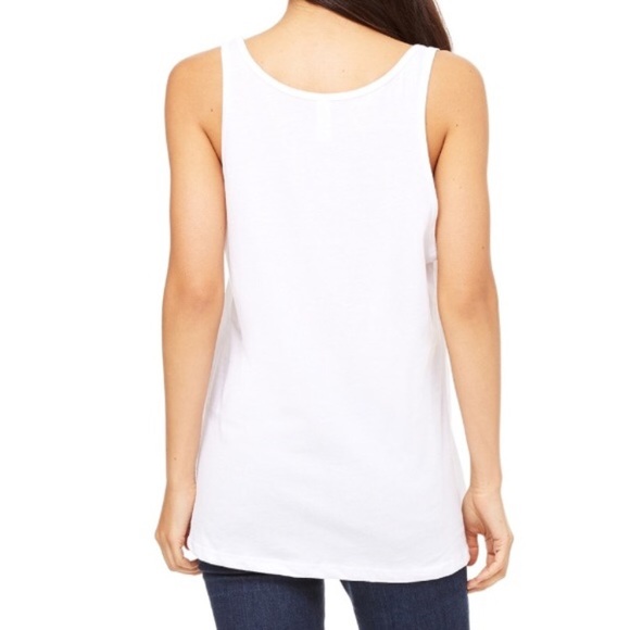 White Gold Nash Tennessee Tank Top BB105 - Picture 7 of 7