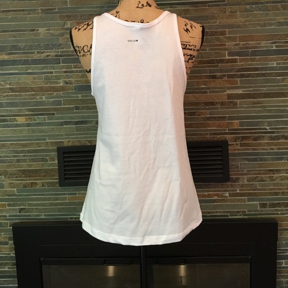 White Gold Nash Tennessee Tank Top BB105 - Picture 6 of 7