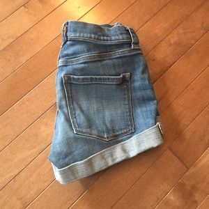 J Crew denim shorts