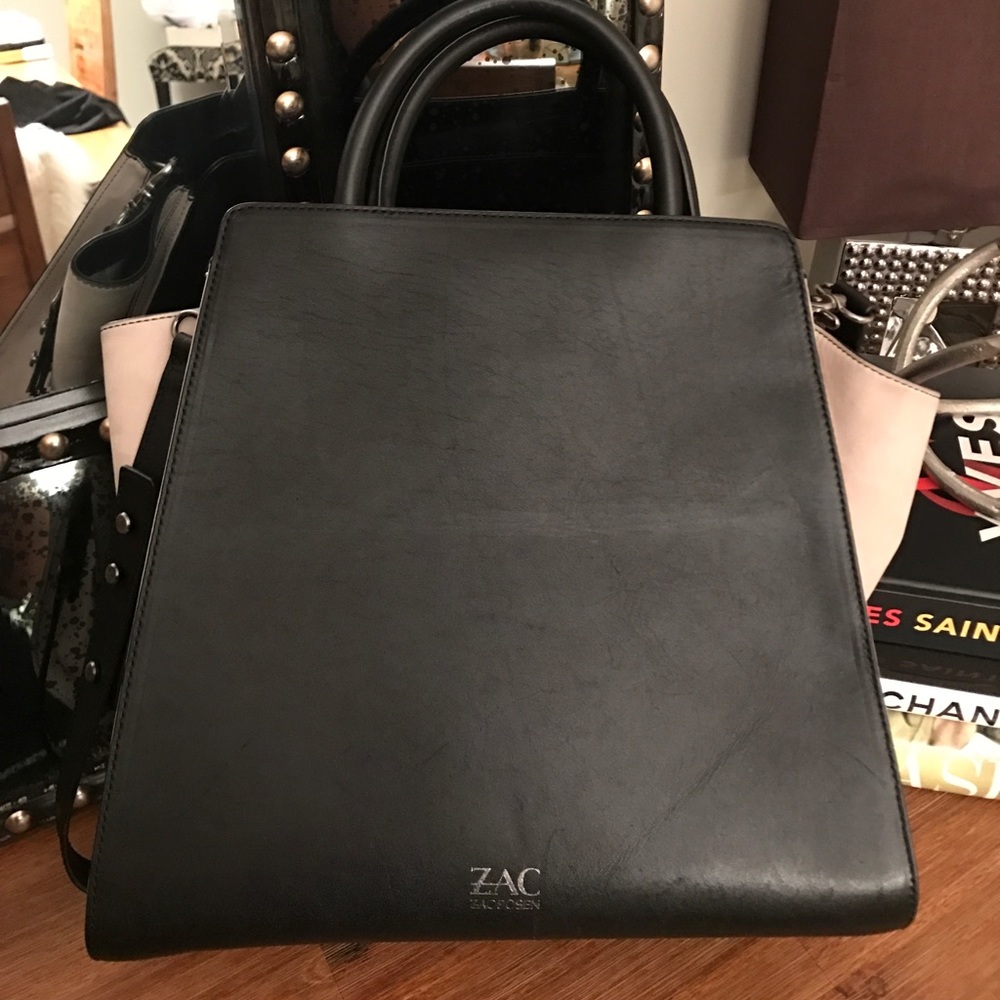 Zac Zac Posen Eartha N/S Shopper - Black