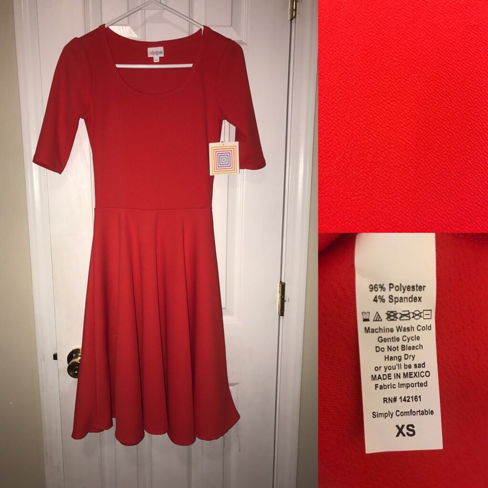 Lularoe Nicole XS BNWT