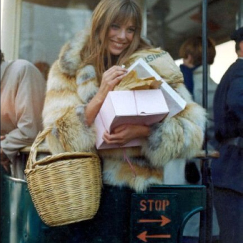 Birkin Basket Purse, large