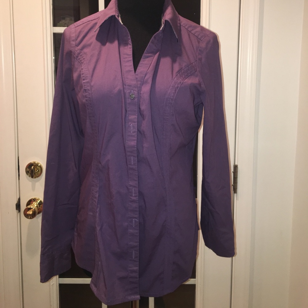 Express Essential Button Up