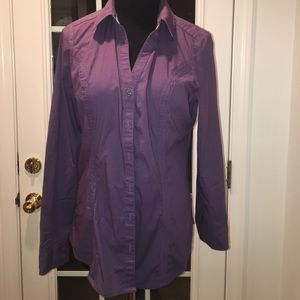 Express Essential Button Up