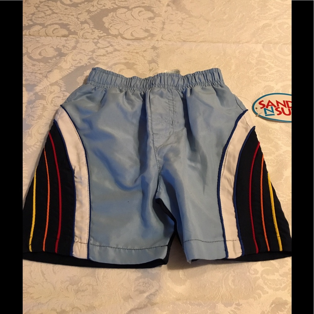 Sand n Sun Baby Boy Swimming Trunks Swimsuit 💙