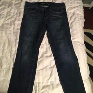 AE skinny jeans