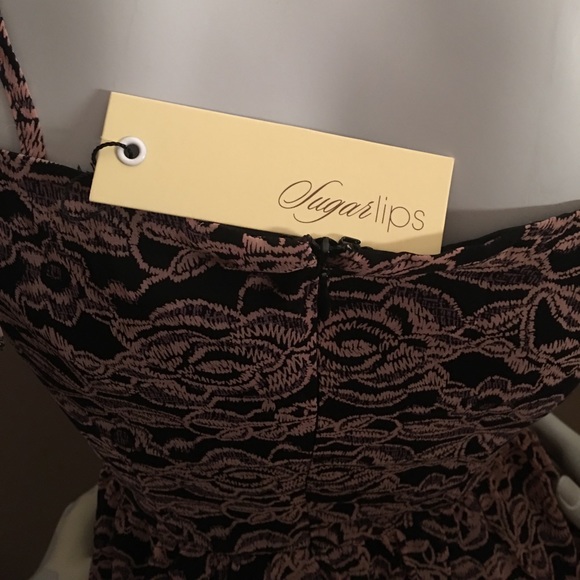 Sugar Lips "Dear Rosie" sweetheart dress - small - Picture 4 of 4